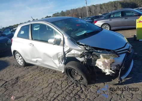2015 Toyota Yaris L from USA, damaged, VIN VNKJTUD36FA016060